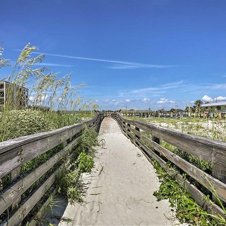 Oceanfront St Augustine Studio With Pool Access! St. Augustine Exterior foto