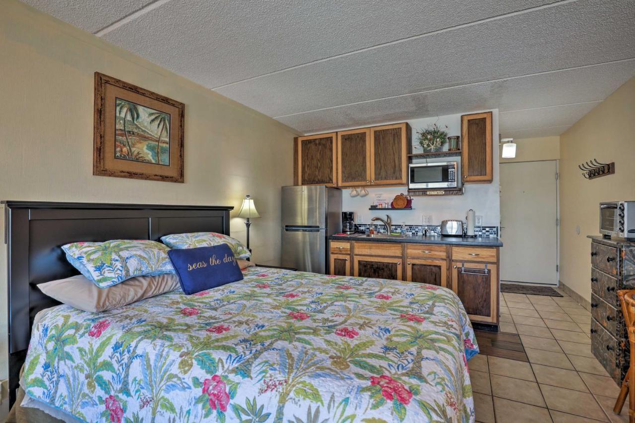 Oceanfront St Augustine Studio With Pool Access! St. Augustine Exterior foto