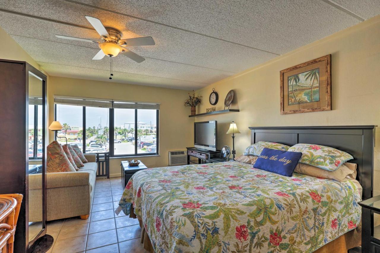 Oceanfront St Augustine Studio With Pool Access! St. Augustine Exterior foto