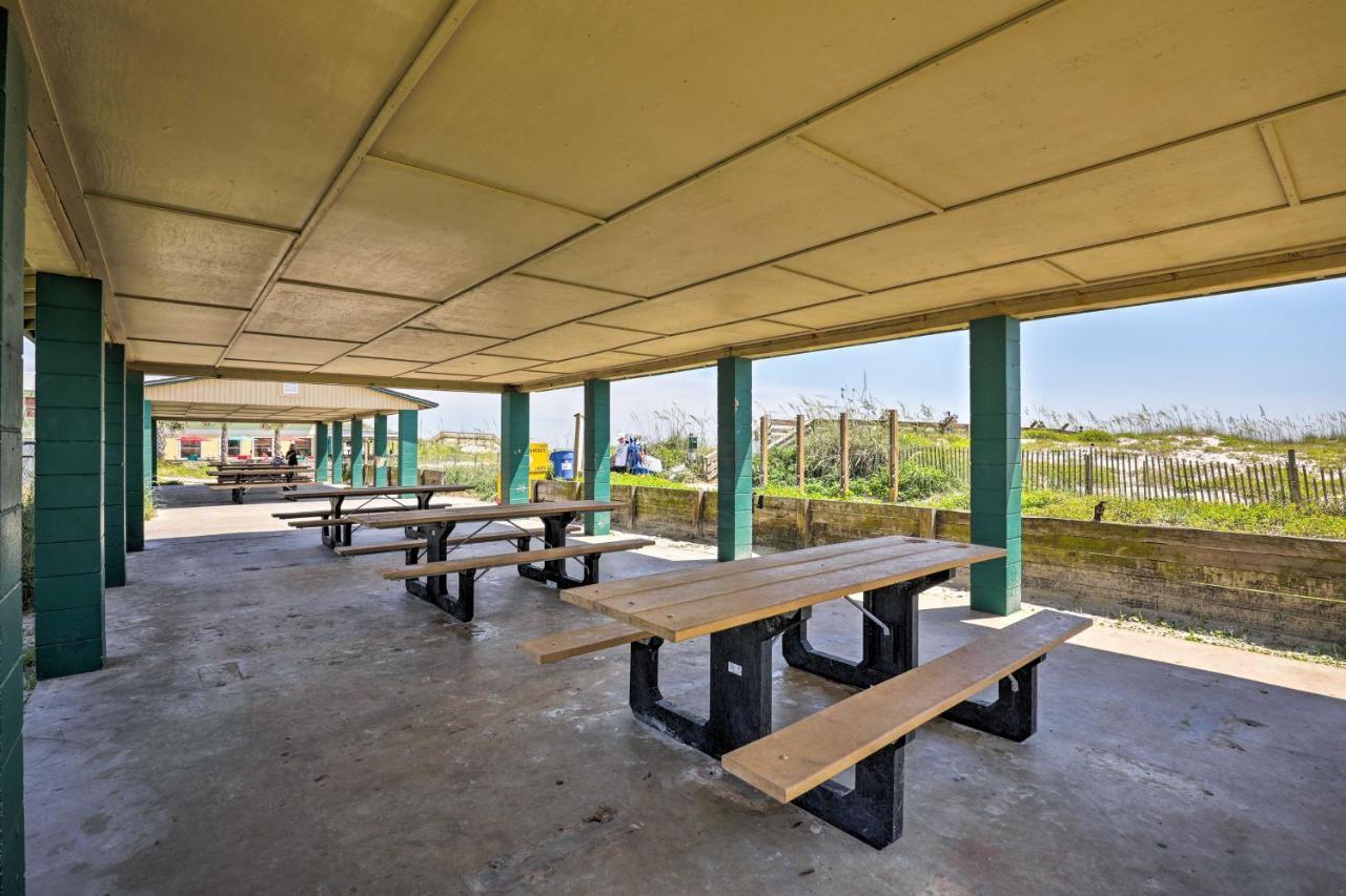 Oceanfront St Augustine Studio With Pool Access! St. Augustine Exterior foto