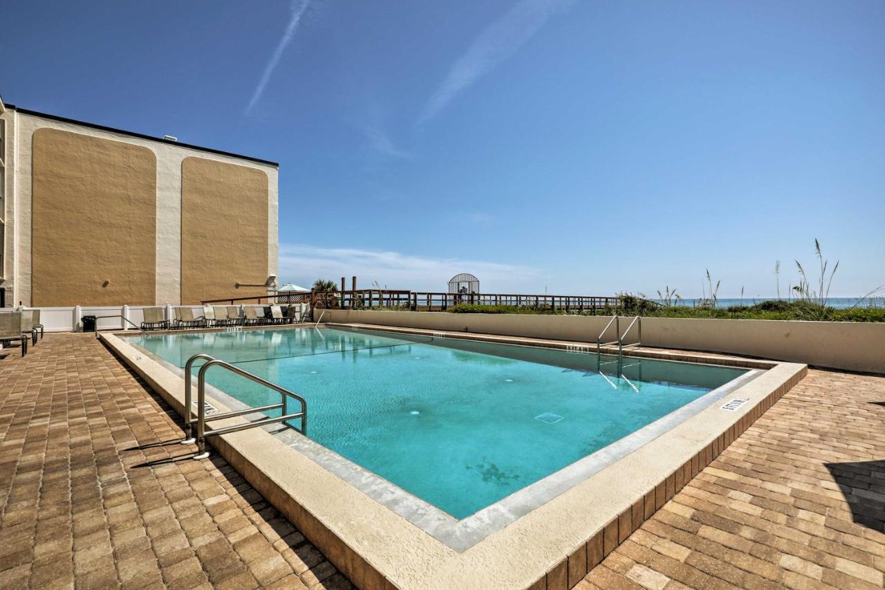 Oceanfront St Augustine Studio With Pool Access! St. Augustine Exterior foto