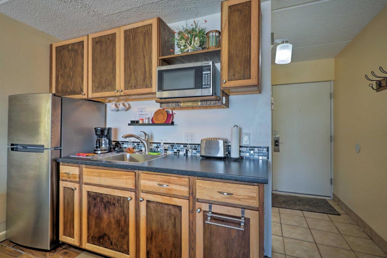Oceanfront St Augustine Studio With Pool Access! St. Augustine Exterior foto